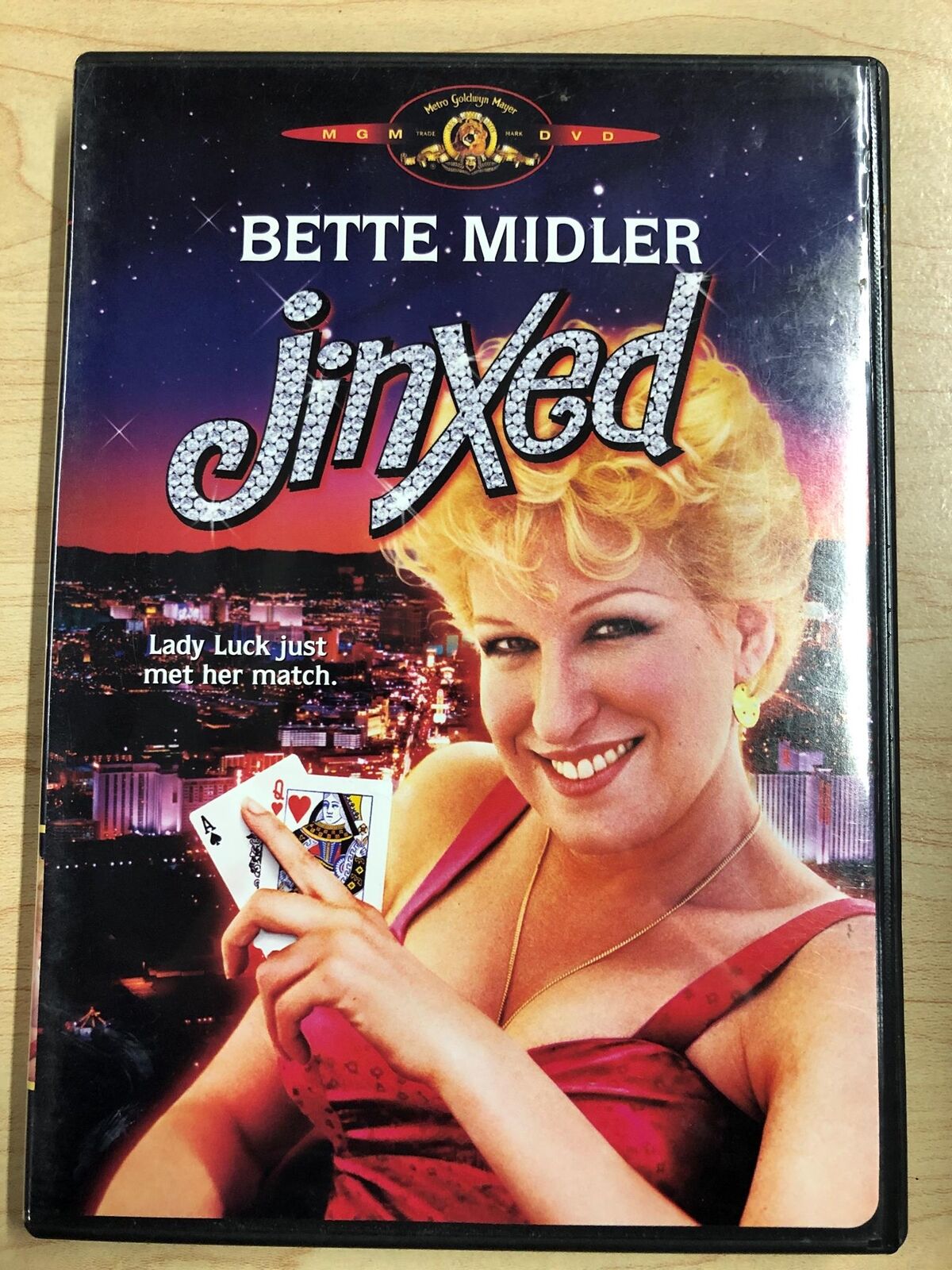 Jinxed (DVD, 1982) - K0303