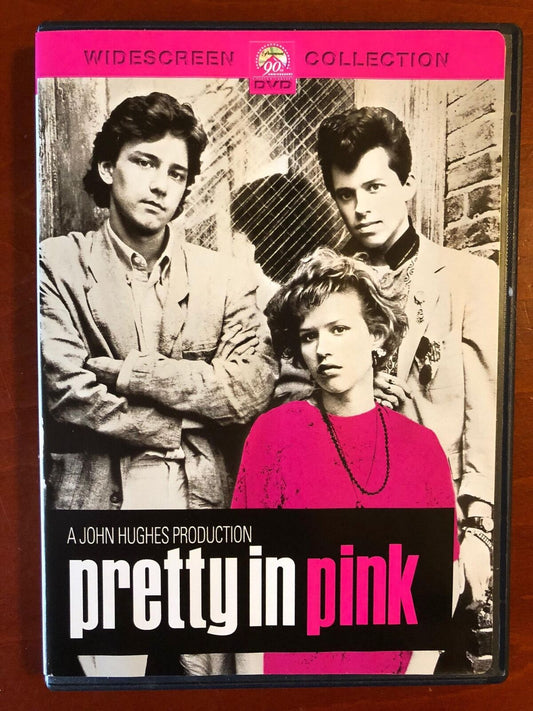 Pretty in Pink (DVD, 1986, Widescreen) - K7