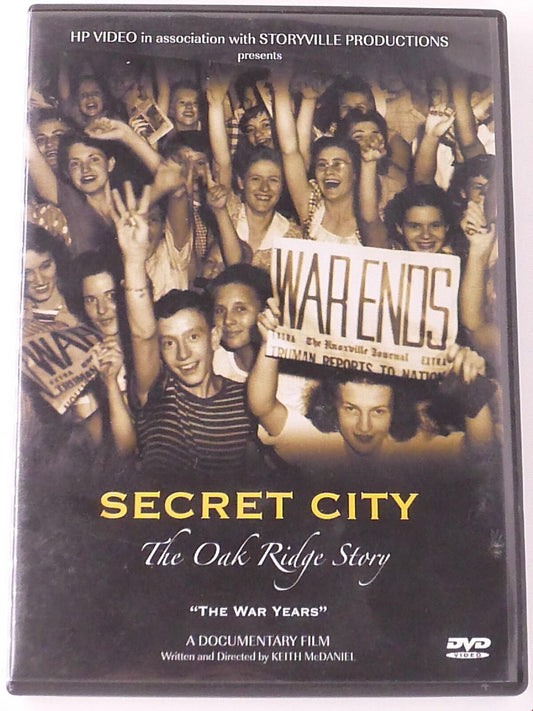 Secret City - The Oak Ridge Story - The War Years (DVD, 2005) - K0428