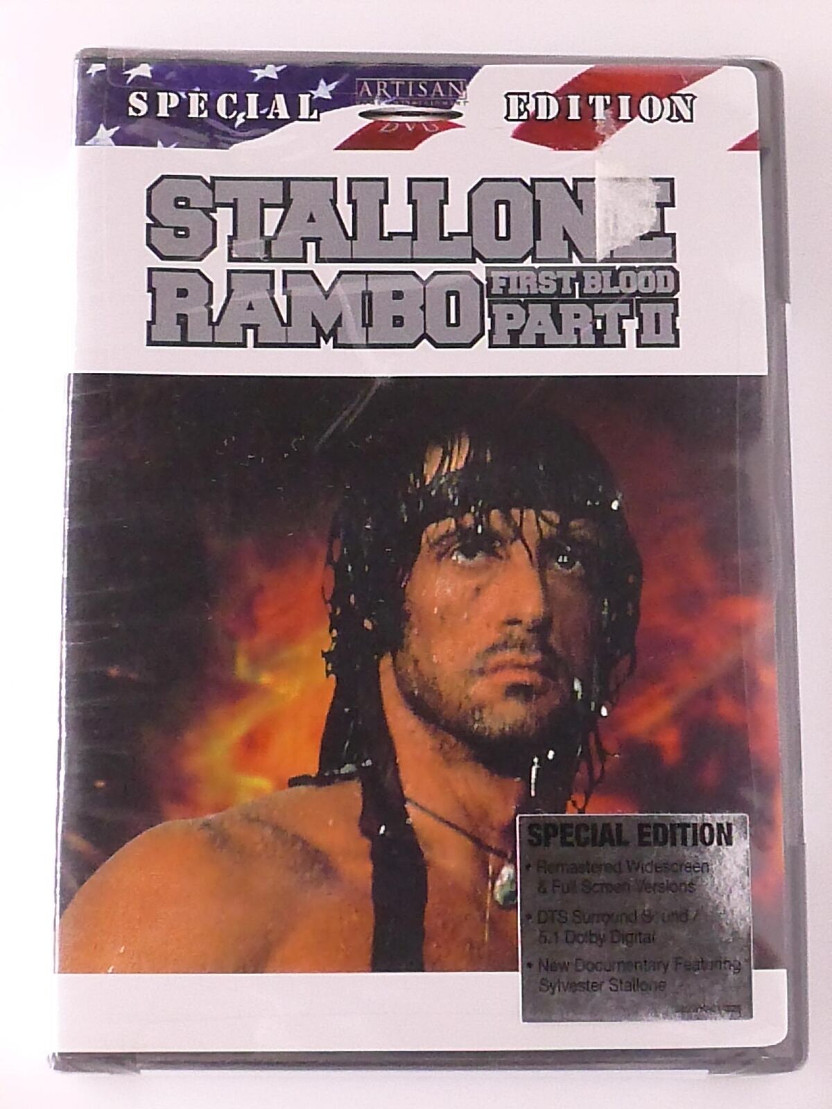 Rambo First Blood Part II (DVD, Special Edition, 1985) - NEW24 – DVDs4Me