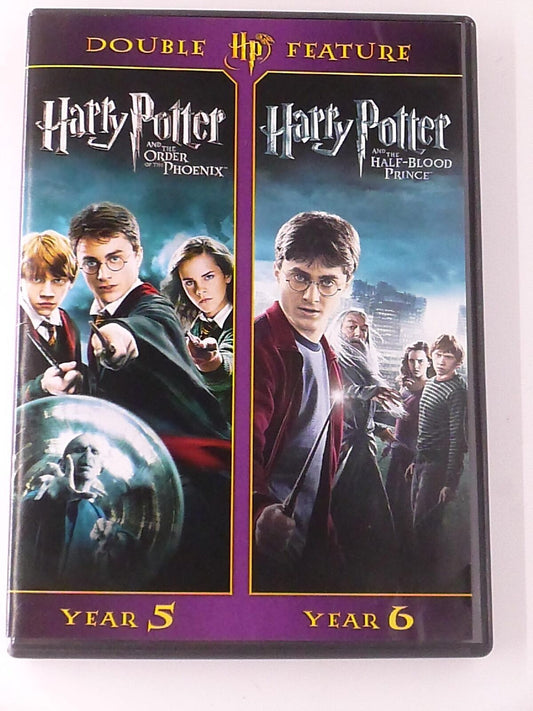 Harry Potter and the Order of the Phoenix, Half-Blood Pr.. (DVD, 2-film) - K0428
