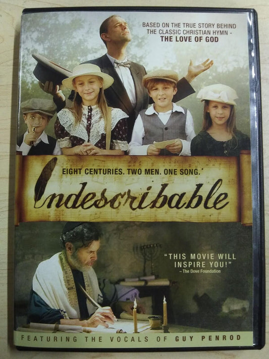 Indescribable (DVD, 2013) - J1022