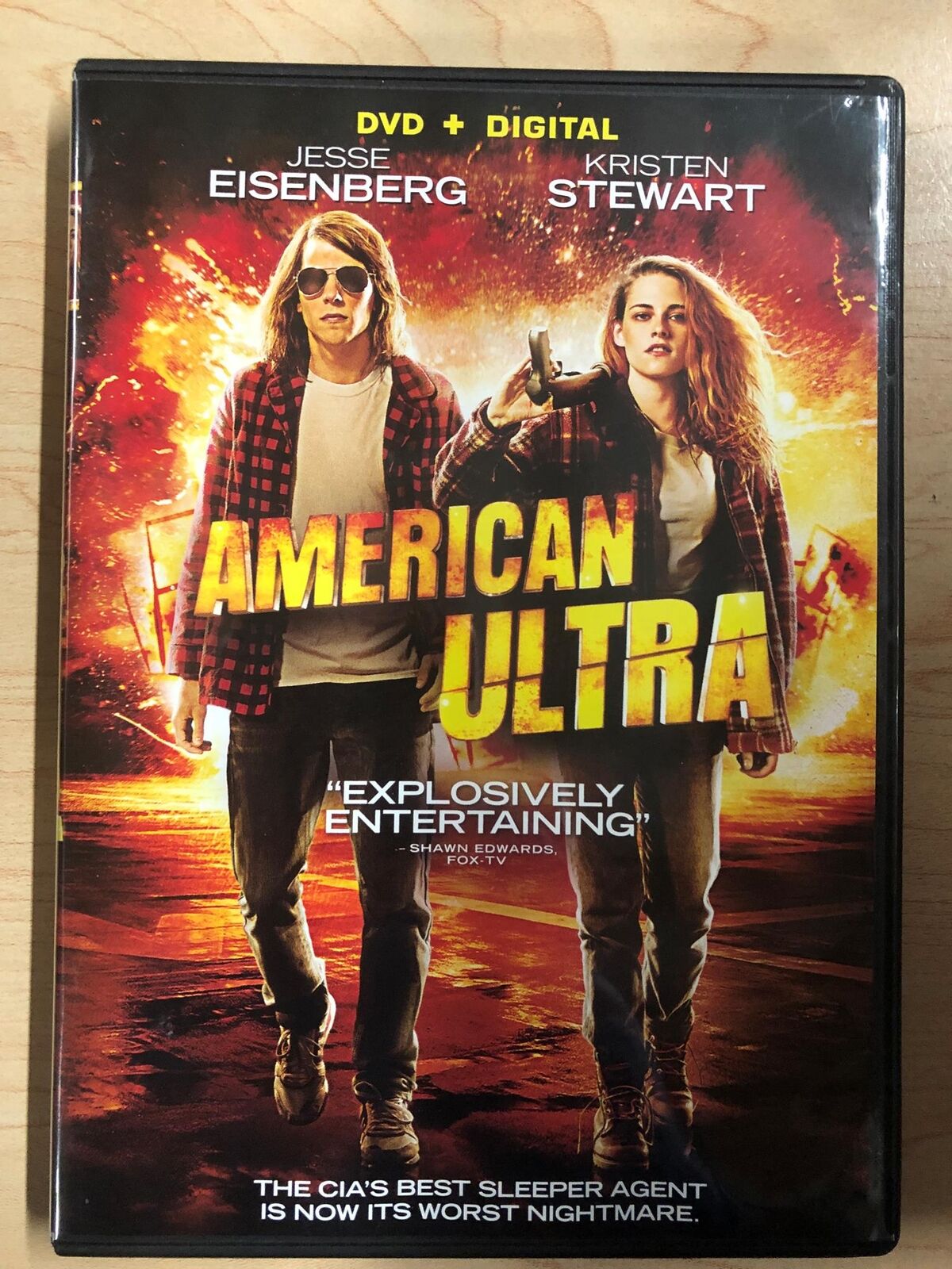 American Ultra (DVD, 2015) - K7