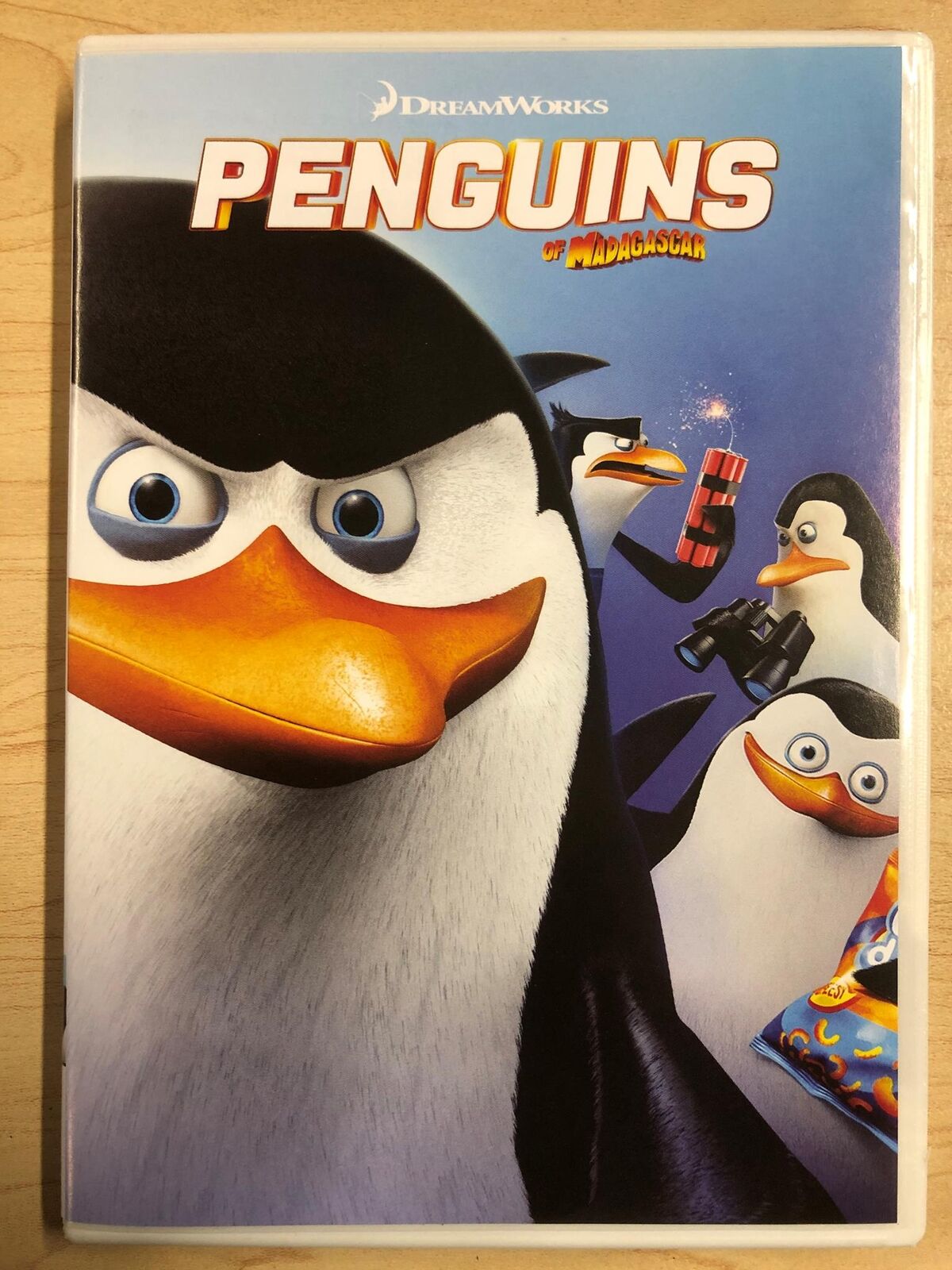 Penguins of Madagascar (DVD, 2014) - K6