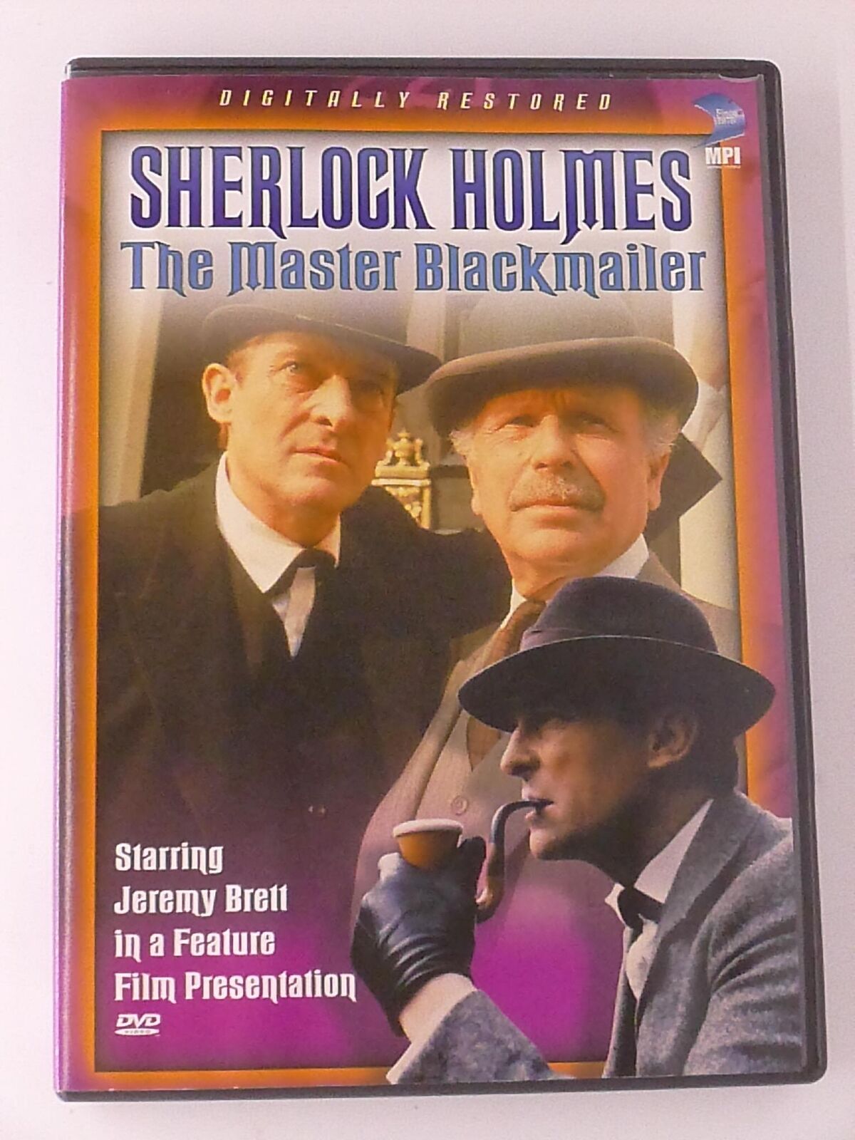 Sherlock Holmes - The Master Blackmailer (DVD, 1992) - K0428