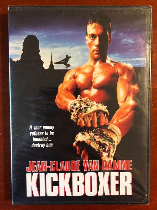 Kickboxer (DVD, 1989) - K0428