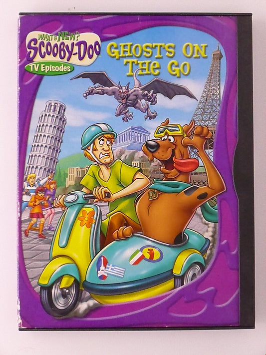 Whats New Scooby-Doo - Ghosts on the Go (DVD, 4 ep) - K0303