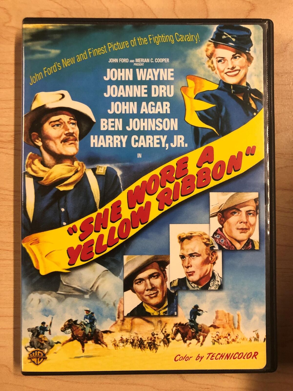 She Wore a Yellow Ribbon (DVD, 1949) - K0218