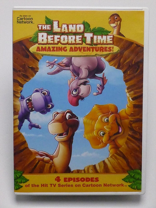 The Land Before Time Amazing Adventures (DVD, 4 episodes) - K0303