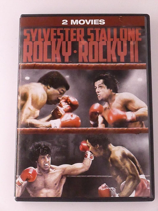 Rocky - Rocky II (DVD, double feature) - K0303