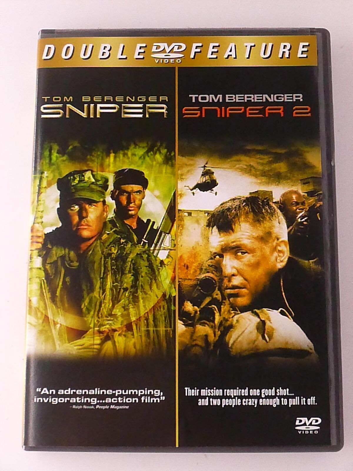 Sniper, Sniper 2 (DVD, 2-film) - K0107 – DVDs4Me