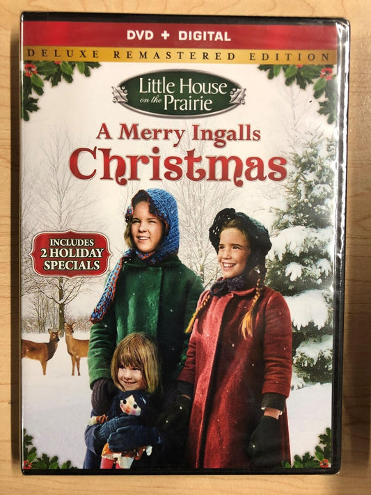A Merry Ingalls Christmas (DVD, 1974 and 1981) - K9