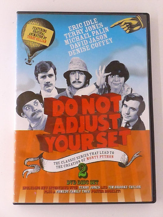 Do Not Adjust Your Set (DVD, 1967) - K0428