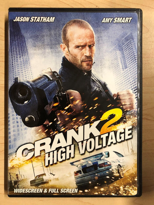 Crank 2 - High Voltage (DVD, 2009) - K9
