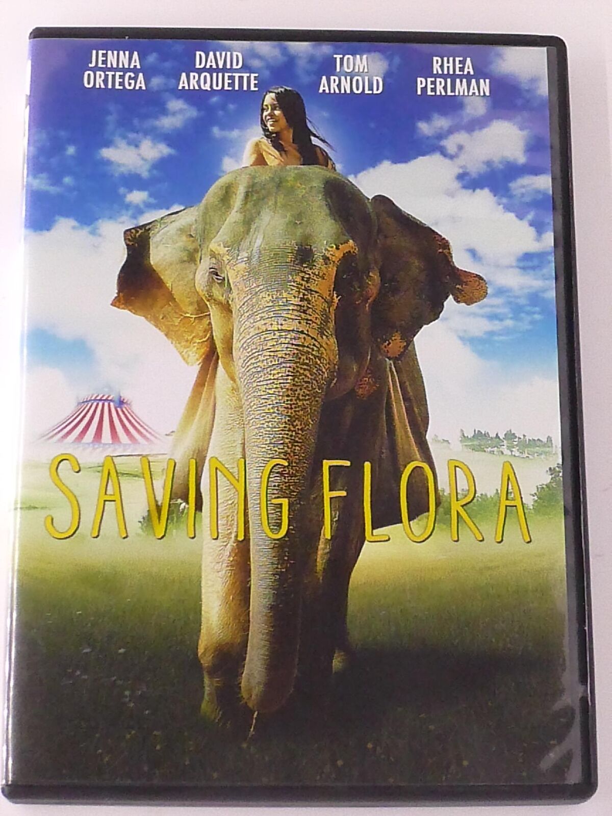 Saving Flora (DVD, 2018) - K0303