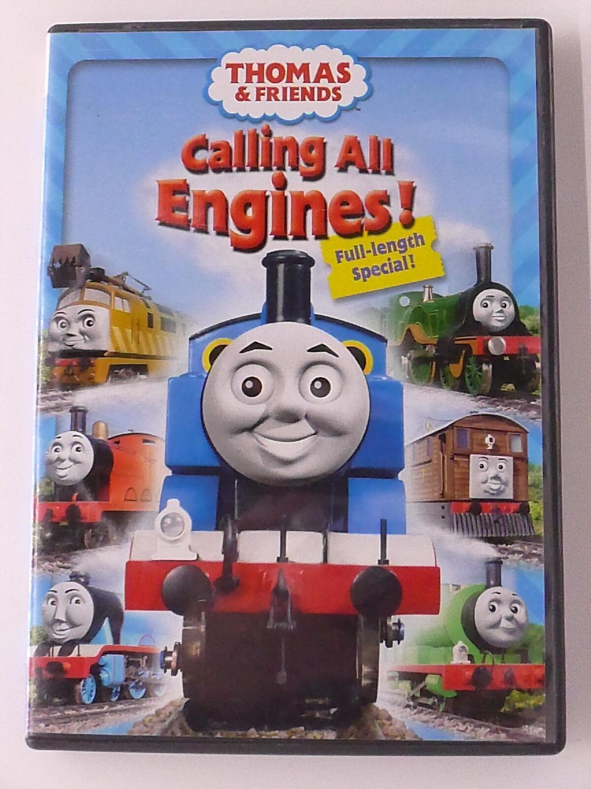 Thomas and Friends - Calling All Engines (DVD, Full Length Special) - K5