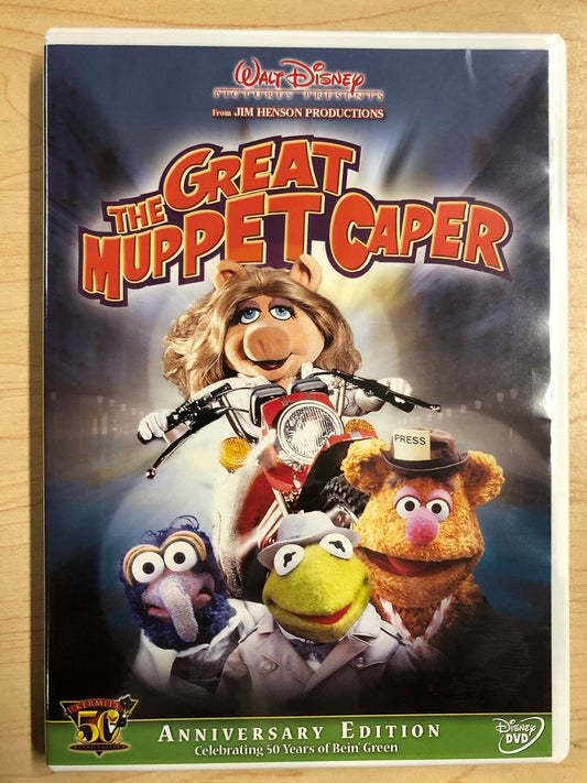 The Great Muppet Caper (DVD, 1981, Disney, Jim Henson) - K0428