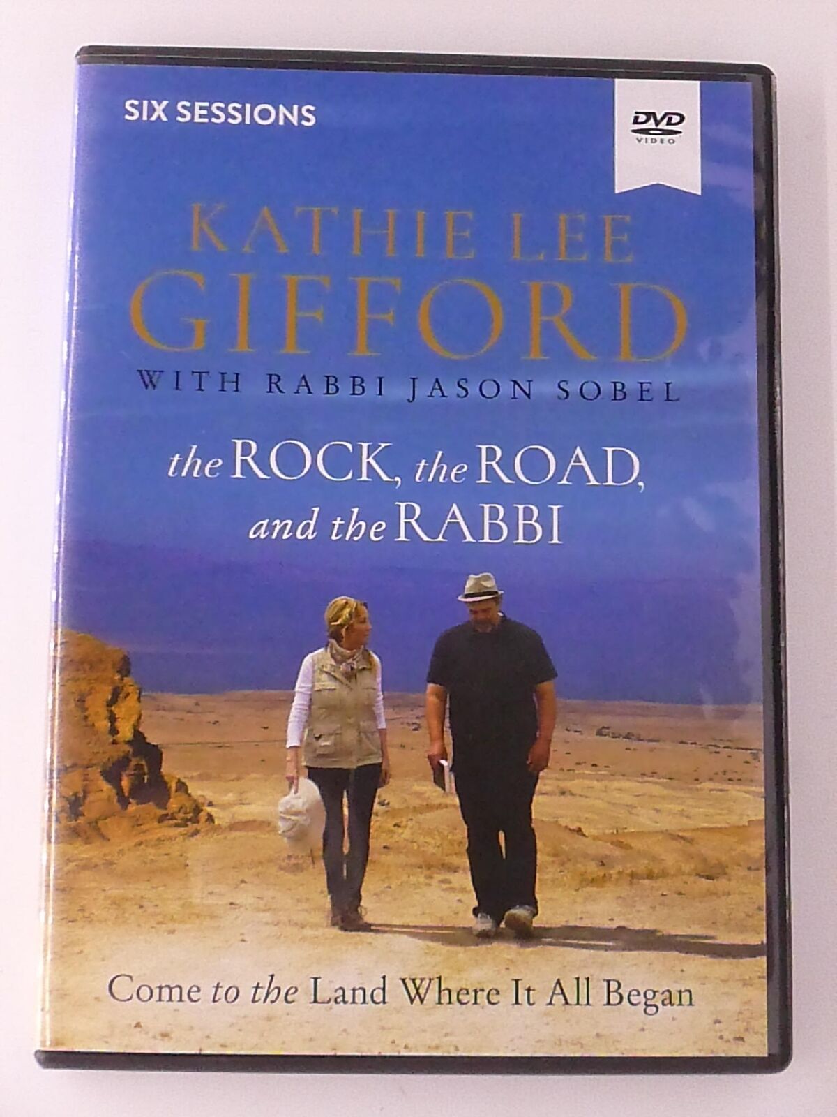 The Rock, The Road and the Rabbi (DVD, Kathie Lee Gifford, 6 sessions) - K0303