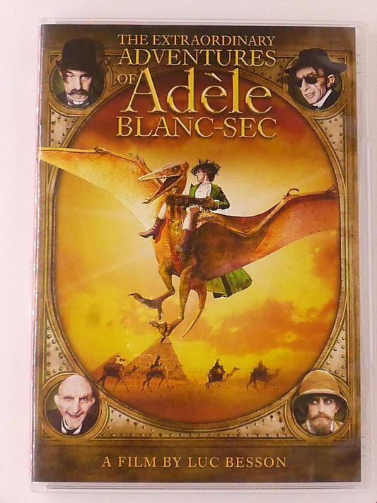 The Extraordinary Adventures of Adele Blanc-Sec (DVD, 2010) - K0428