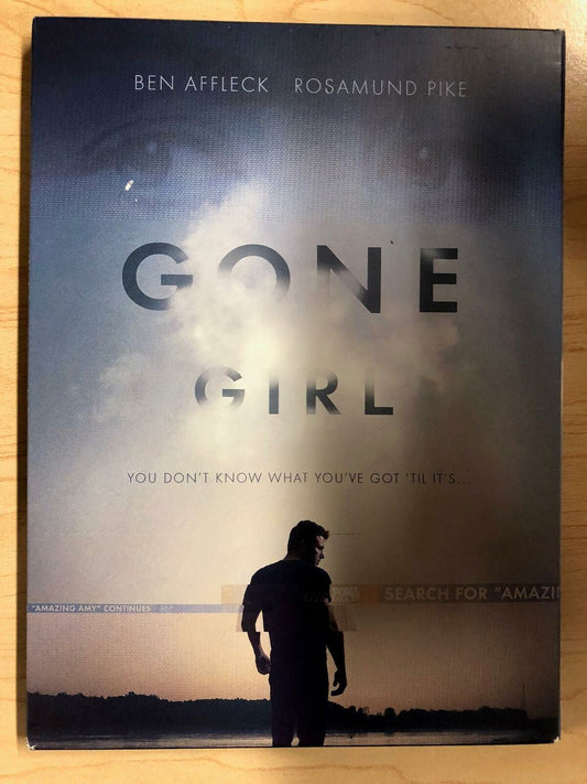 Gone Girl (DVD, 2014) - J1105
