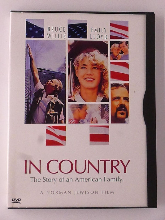In Country (DVD, 1989) - J1231