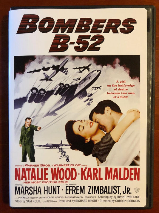 Bombers B-52 (DVD, 1957) - J1105