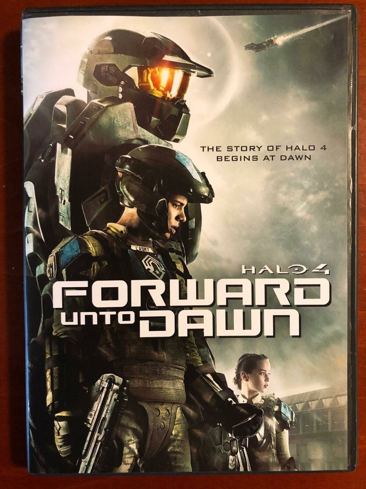 Halo 4 - Forward Unto Dawn (DVD, 2012) - K8
