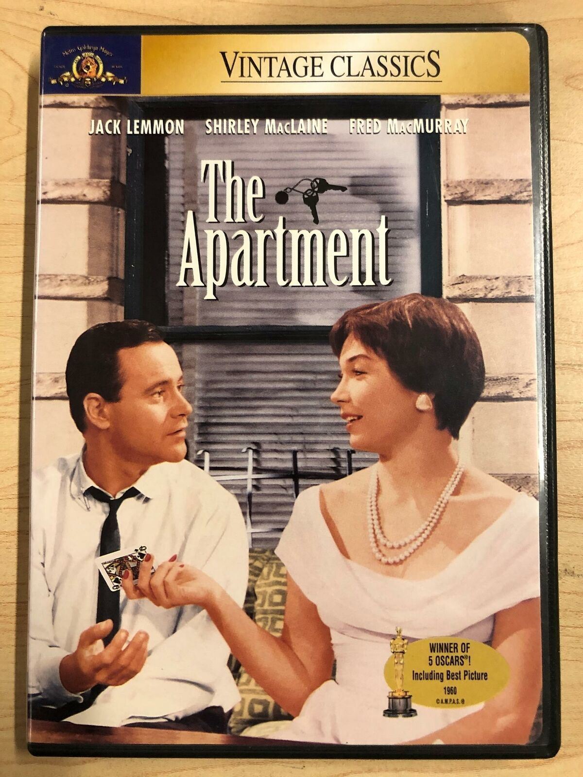 The Apartment (DVD, 1960) - K5