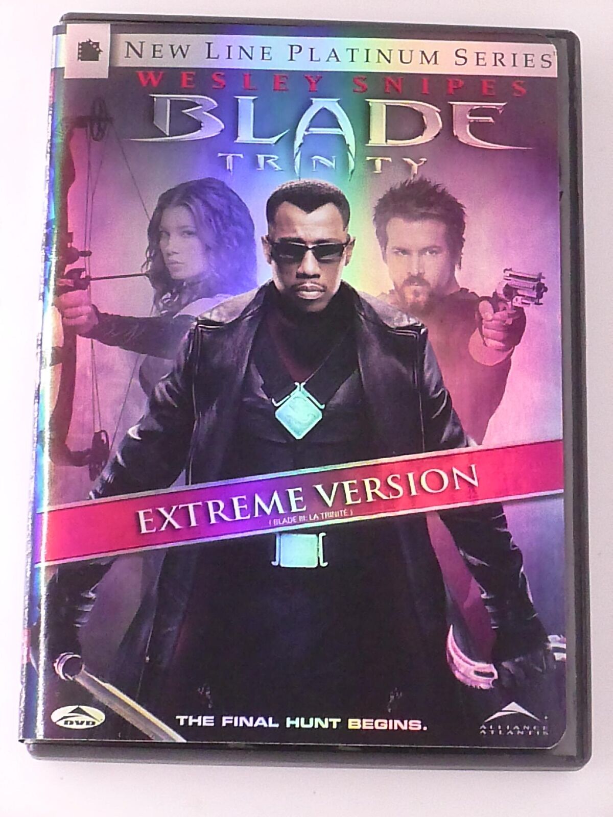 Blade Trinity (DVD, Extreme Version, 2004) - K0428