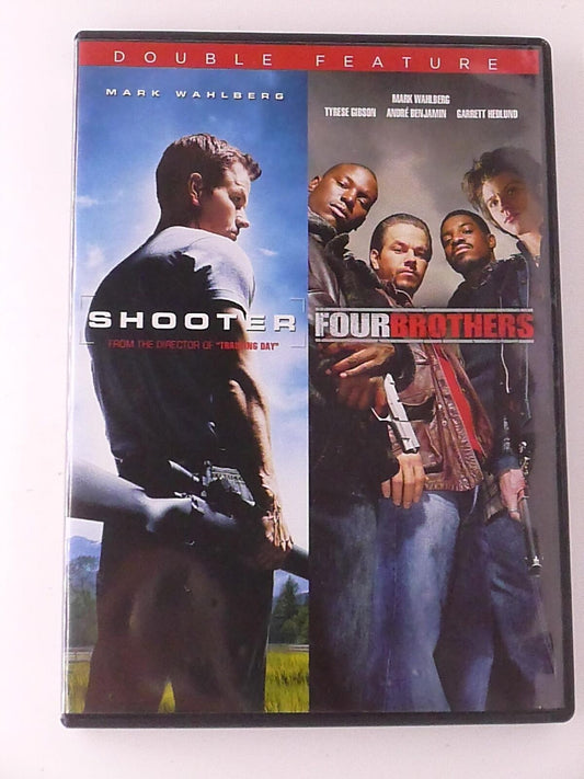 Shooter - Four Brothers (DVD, double feature) - J1105