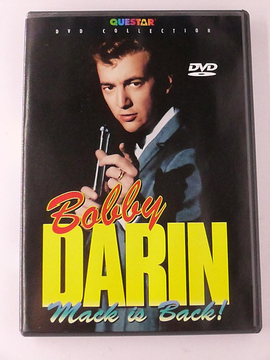Bobby Darin - Mack is Back (DVD, 1973) - K0107