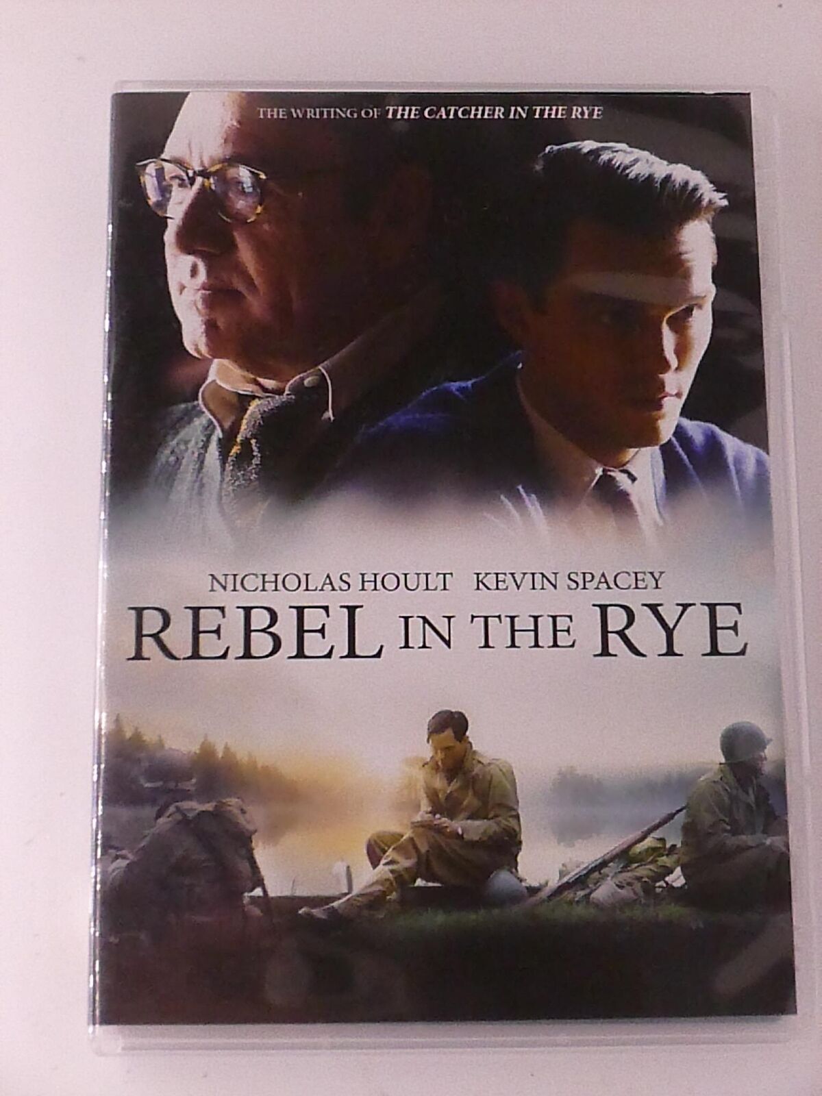 Rebel in the Rye (DVD, 2017) - K0107