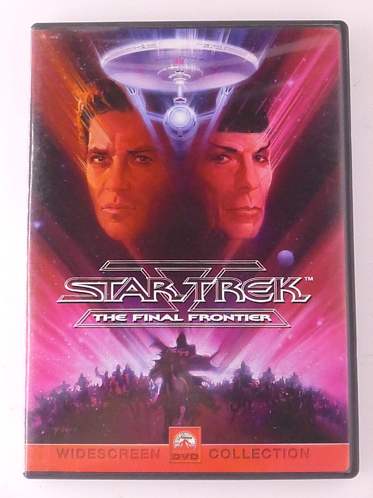 Star Trek V - The Final Frontier (DVD, Widescreen, 1989) - K0428