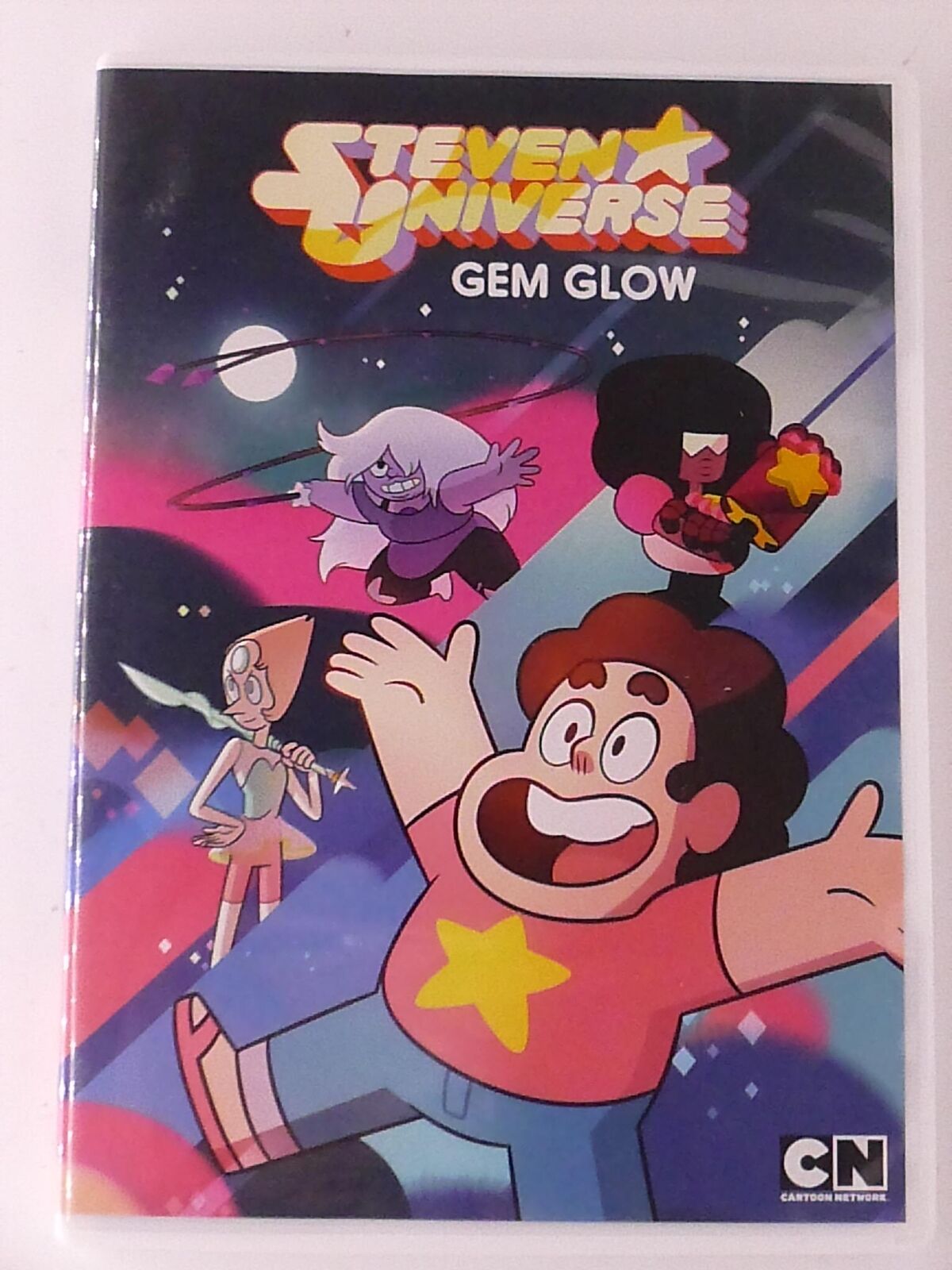 Steven Universe - Gem Glow (DVD, CN, 12 episodes) - K0428