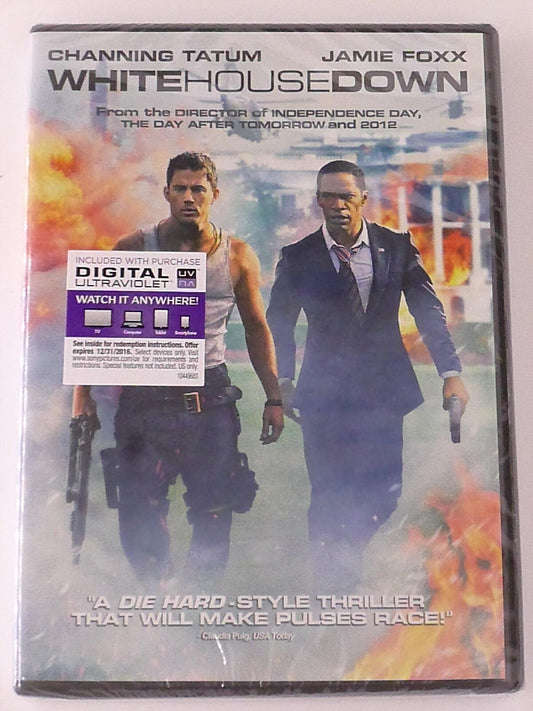 White House Down (DVD, 2013) - NEW24