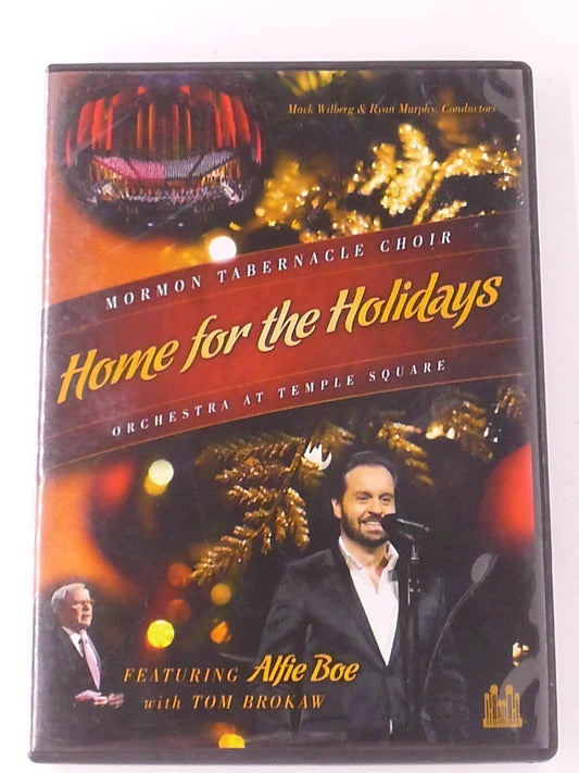 Mormon Tabernacle Choir - Home for the Holidays (DVD) - J1105