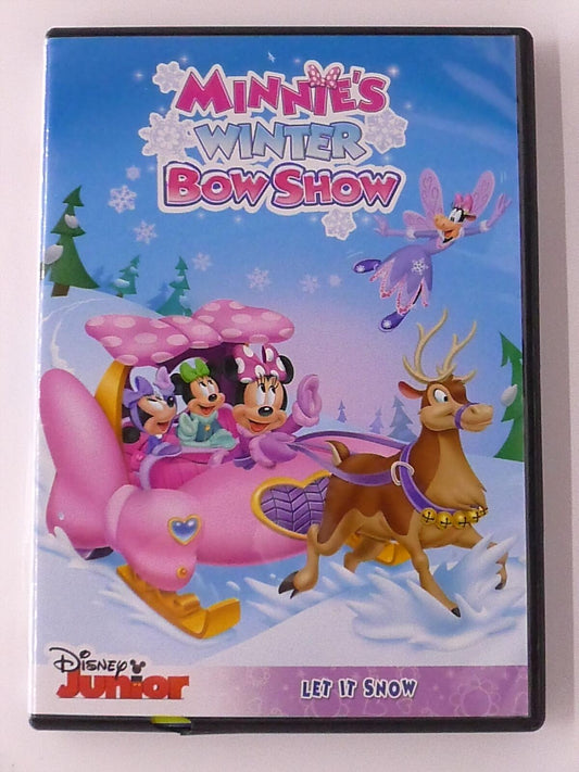 Minnies Winter Bow Show (DVD, Disney Junior) - K0428