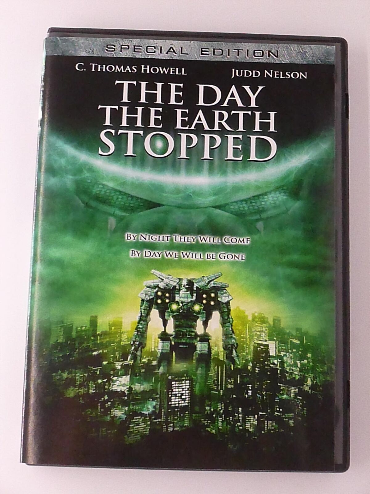 The Day the Earth Stopped (DVD, Special Edition, 2008) - K0303