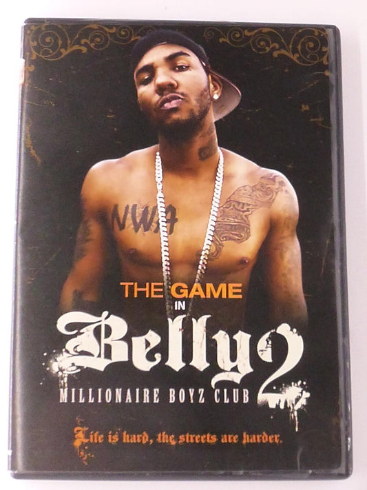 Belly 2 - Millionaire Boyz Club (DVD, 2008) - J1231