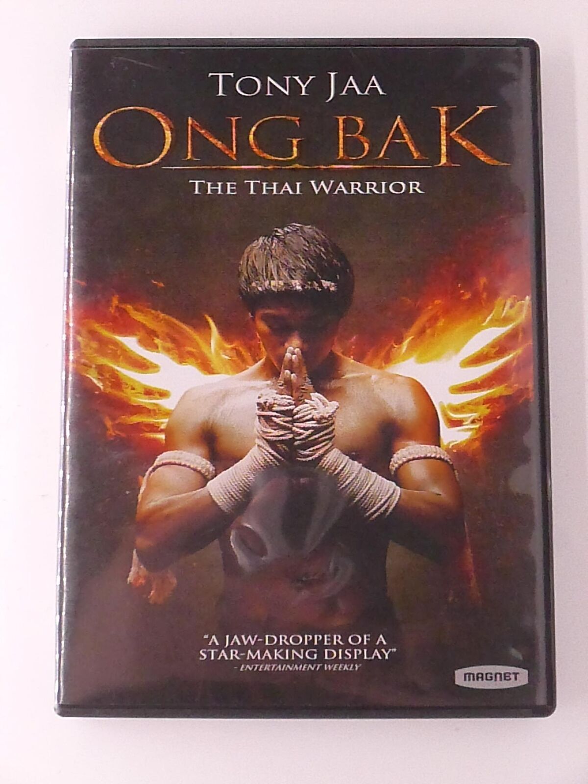 Ong Bak - The Thai Warrior (DVD, 2003) - J1105 – DVDs4Me