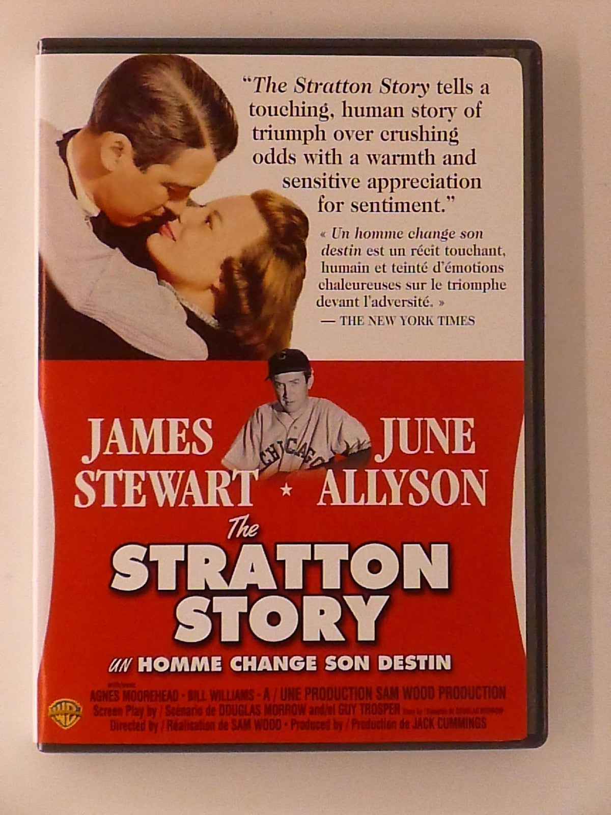 The Stratton Story (DVD, 1949) K10 DVDs4Me