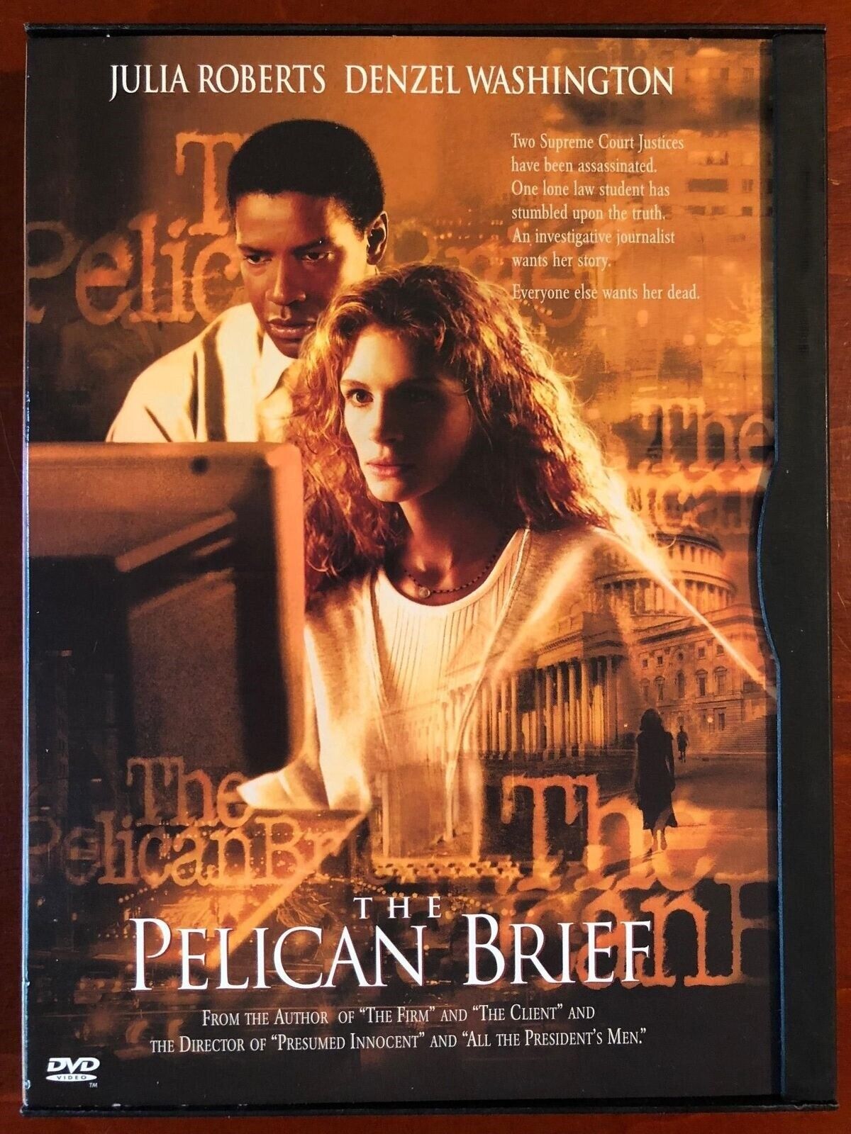 The Pelican Brief (DVD, 1993) - K6