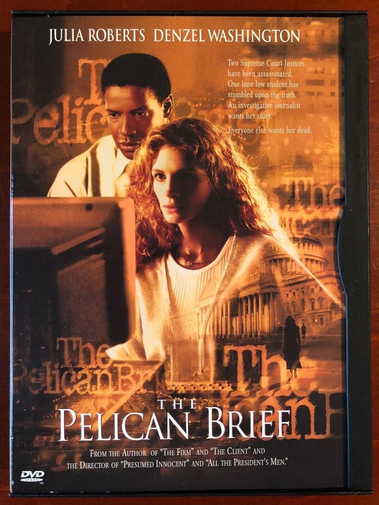 The Pelican Brief (DVD, 1993) - K6
