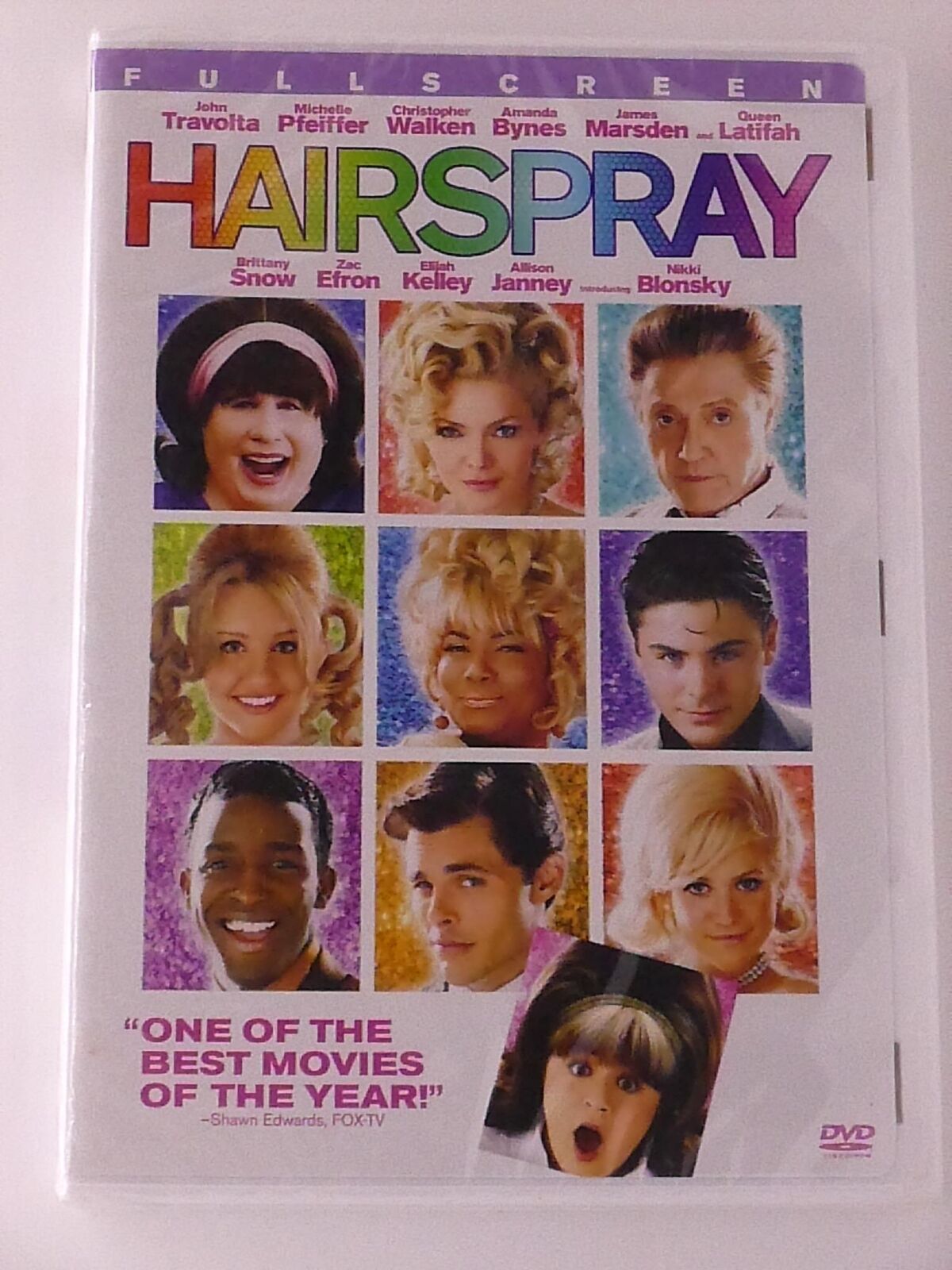 Hairspray (DVD, Full Screen, 2007) - NEW24