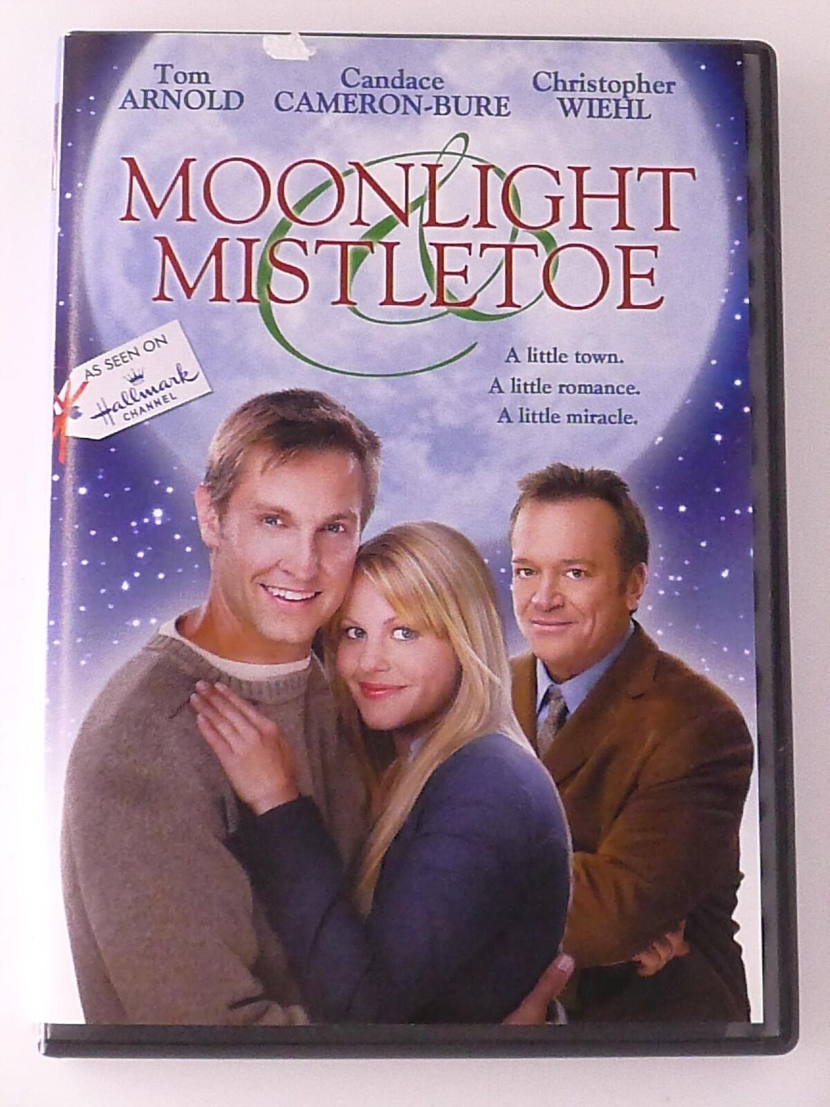 Moonlight and Mistletoe (DVD, Christmas, 2008) - K0218