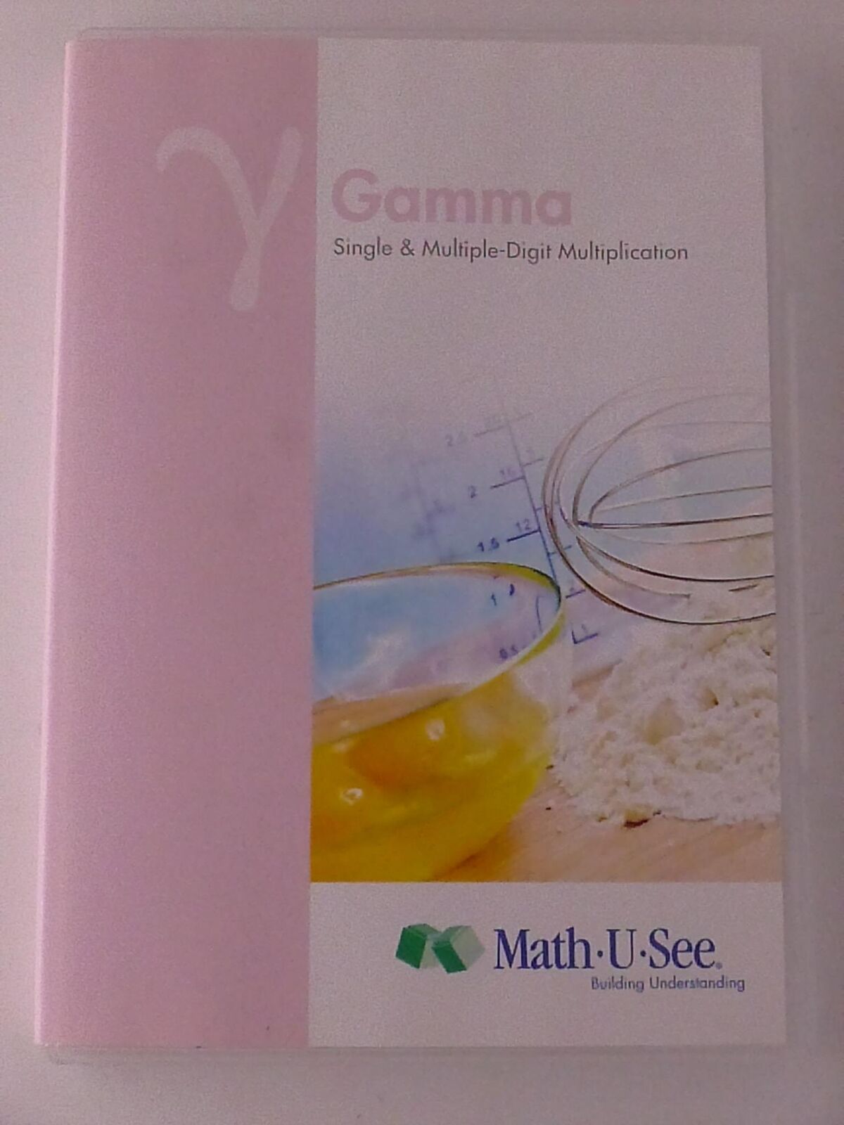 Gamma - Single and Multiple-Digit Multiplication (DVD, Math U See) - K6