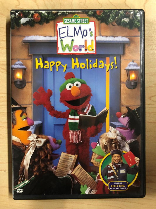 Sesame Street - Elmos World Happy Holidays (DVD, 2002, Christmas) - K5