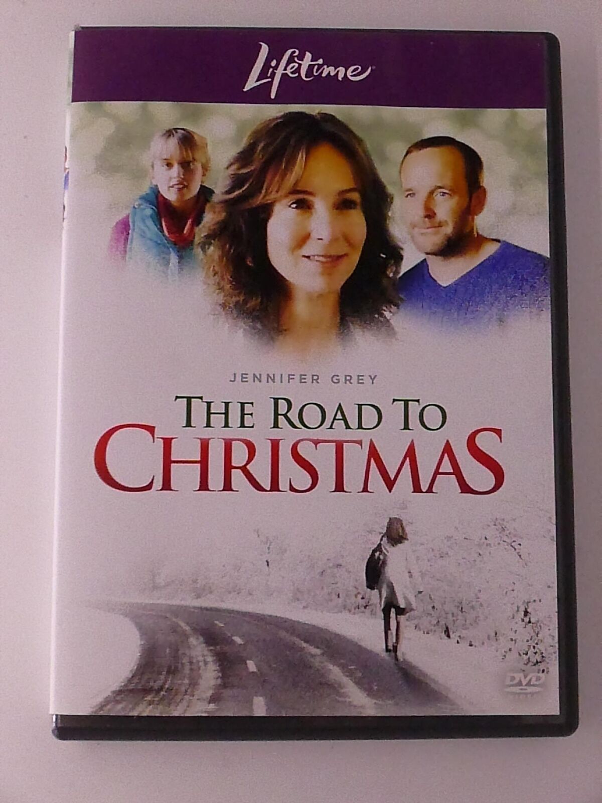 The Road to Christmas (DVD, Lifetime, 2006) - K0303