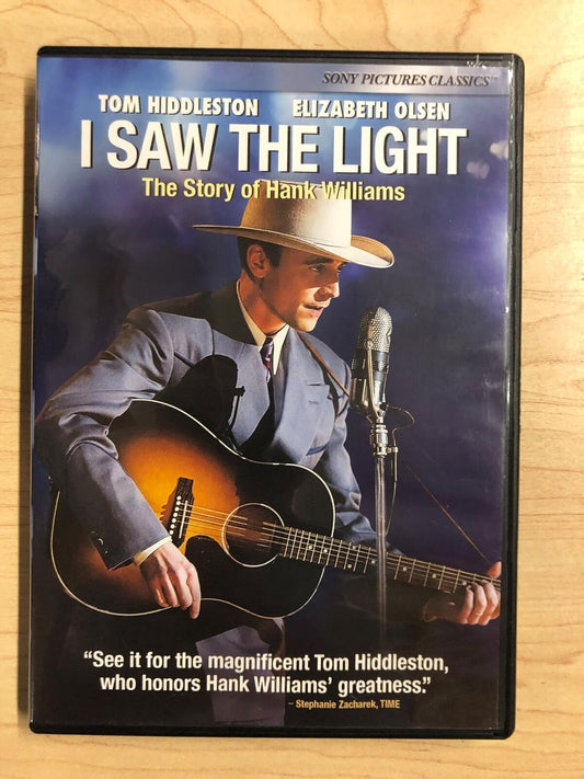 I Saw the Light (DVD, 2015) - J1022