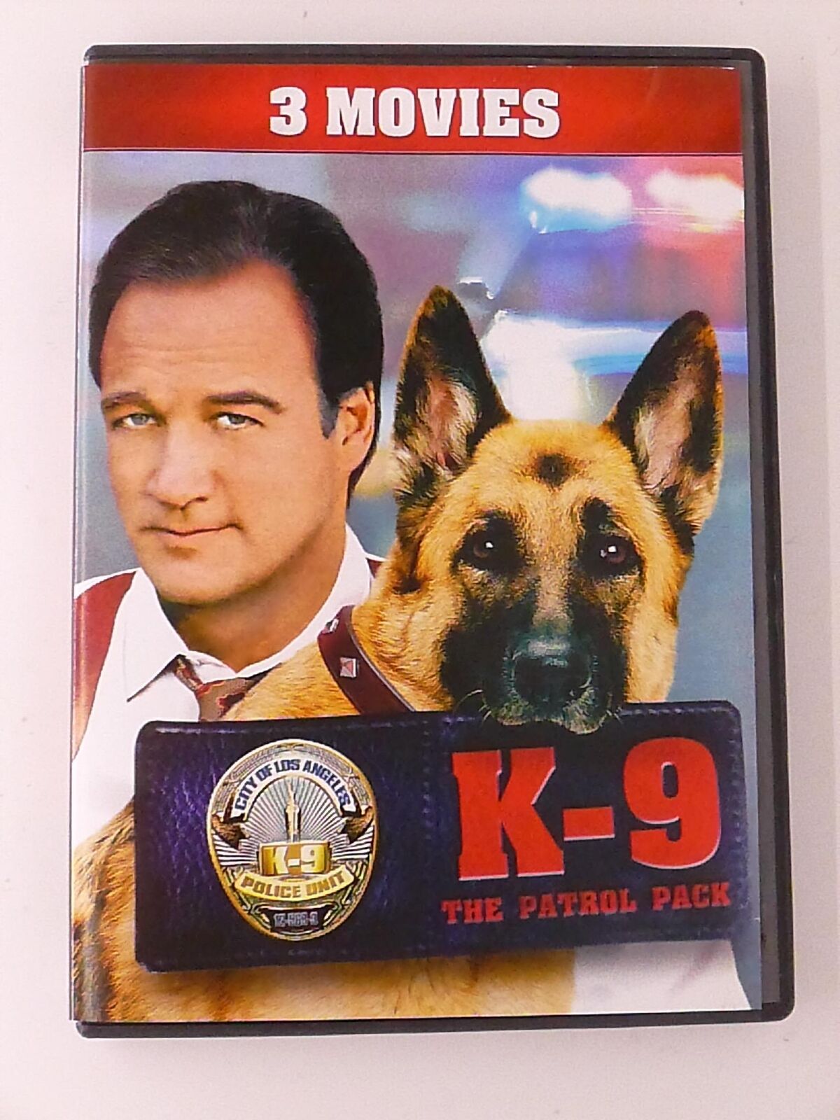 K-9 The Patrol Pack - K-9, K-911, K-9 P.I. (DVD, 3-film) - K0428